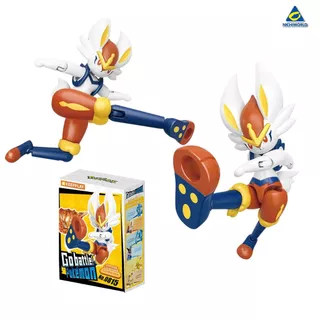Keepplay Go battle! Pokémon Vol 1 โปเกม่อน รหัส QMPKK20247
