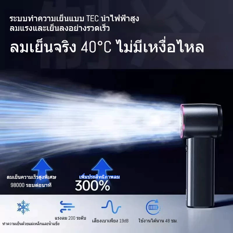 พัดลมมือถือ REMAX SF11 พัดลมพกพา thumbnail 5