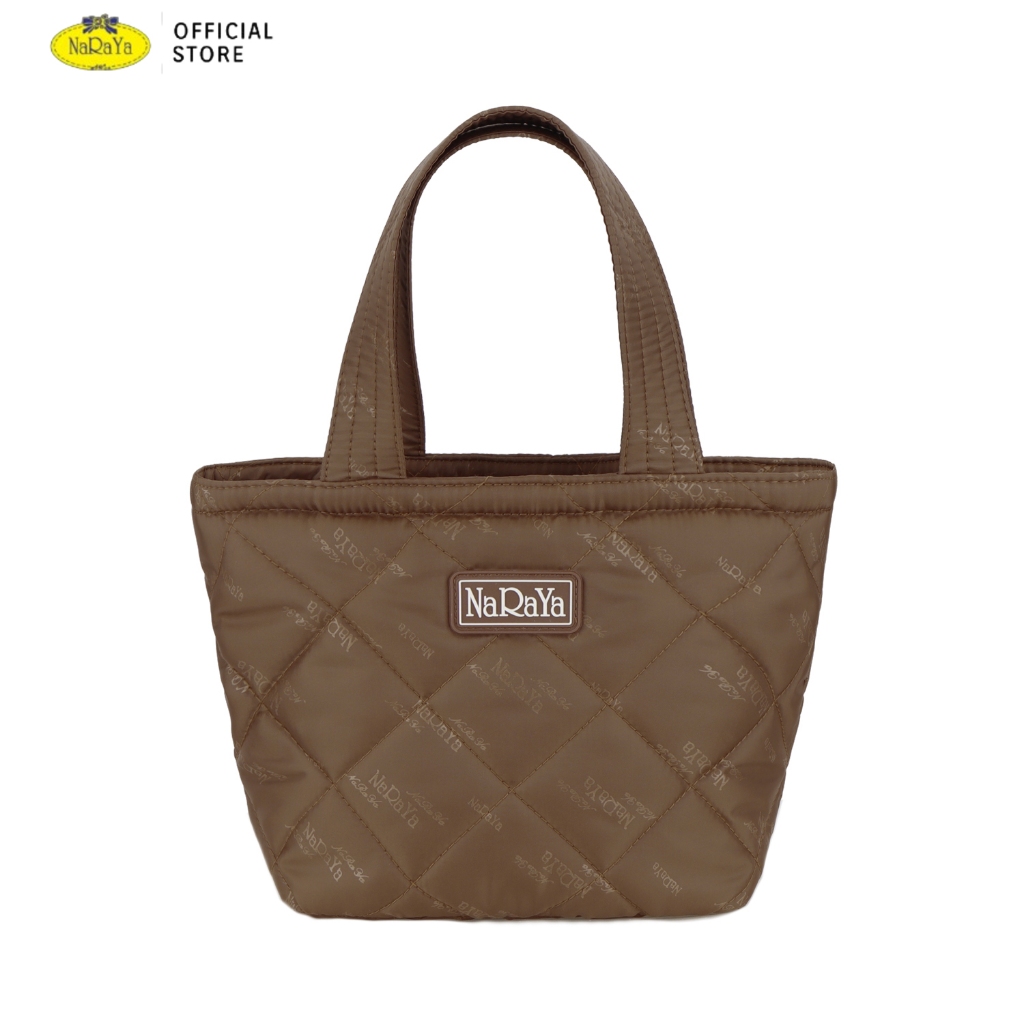 NaRaYa Bubble Up Handbag กระเป๋าถือ NBU-1025WR
