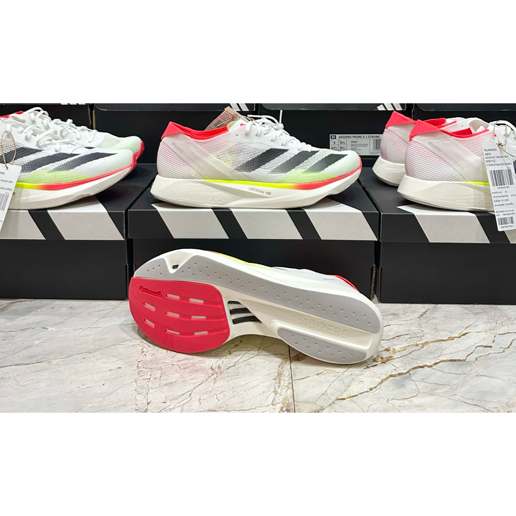 ขายรองเท้าวิ่งชายหญิง ADIDAS ADIZERO TAKUMI SEN 10 ของแท้   ใหม่ มือ 1 รับประกัน จากช้อปไทย ราคา ถูกที่สุด ดีลบีเคเค แกลเลอรีภาพที่ 4