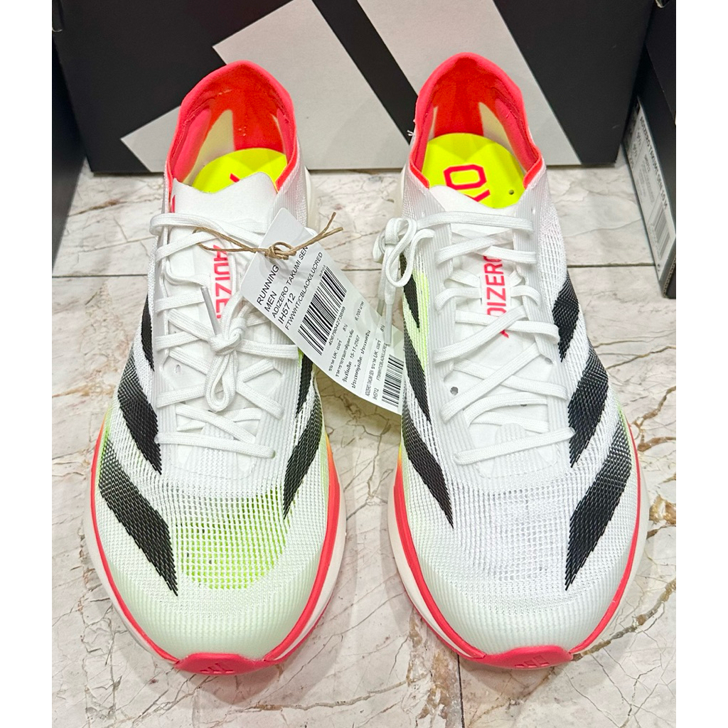 ขายรองเท้าวิ่งชายหญิง ADIDAS ADIZERO TAKUMI SEN 10 ของแท้   ใหม่ มือ 1 รับประกัน จากช้อปไทย ราคา ถูกที่สุด ดีลบีเคเค แกลเลอรีภาพที่ 6
