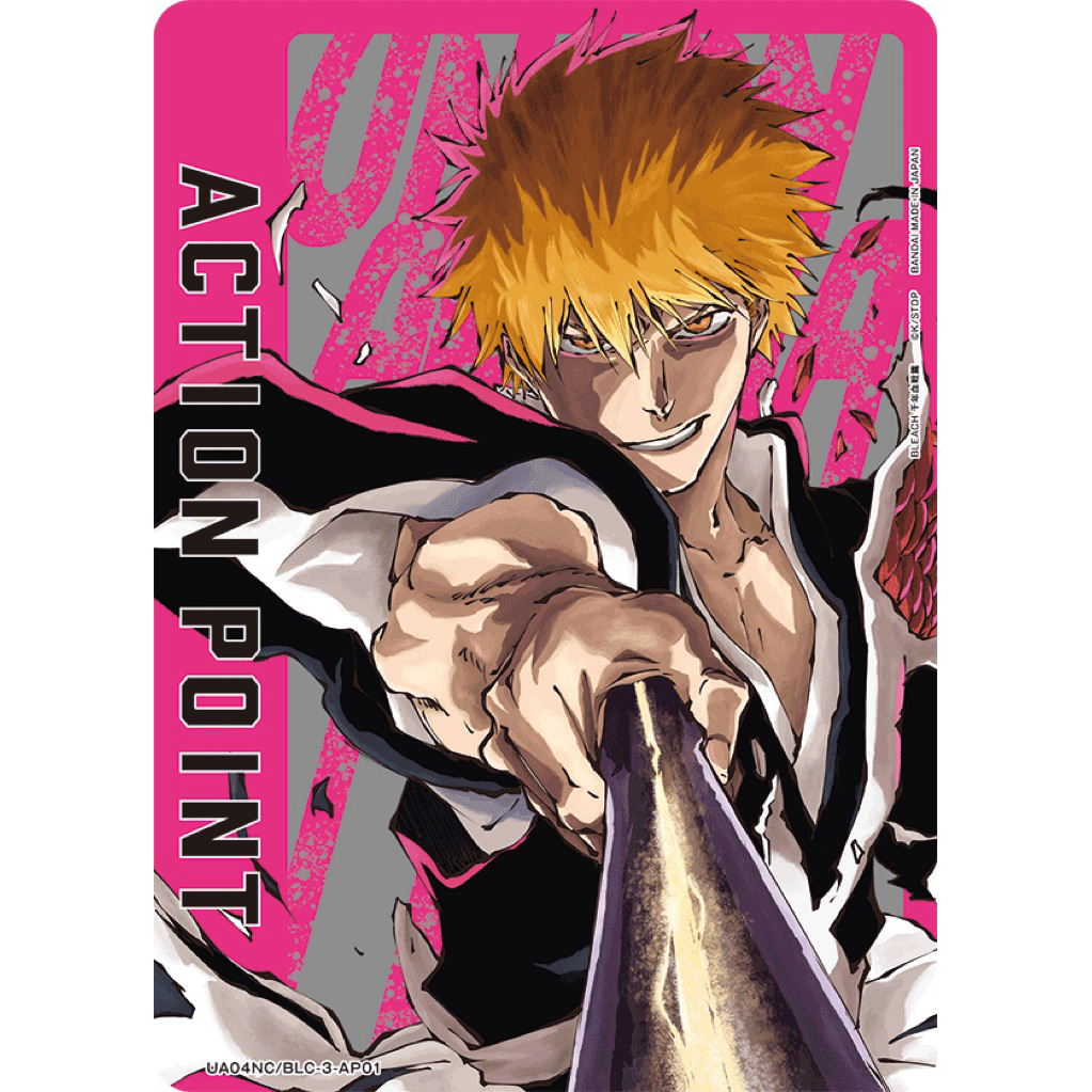 🔥มีของพร้อมส่ง🔥 ของแท้ การ์ดภาษาญี่ปุ่น Union Arena New Card Selection  Bleach ขายแยกใบ