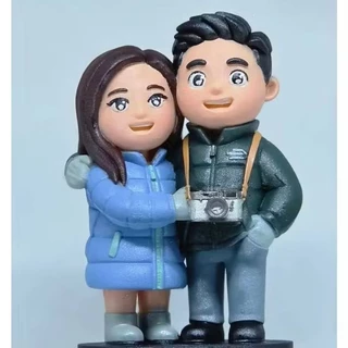 Art Toy สั่งทำ 3D Print เจนภาพจริงจาก ai โมเดลแบบน่ารักพร้อมลงสี