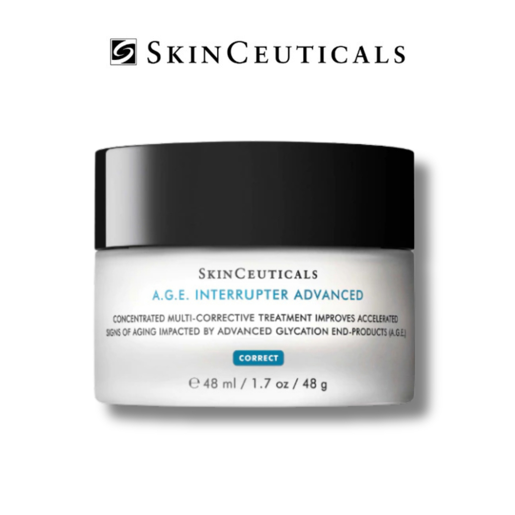 [สินค้าแท้ 100% ส่งด่วน] SkinCeuticals A.G.E. Interrupter Advanced 48 g ครีมลดริ้วรอย เฟิร์มกระชับ ลดจุดด่างดำ ผิวใส