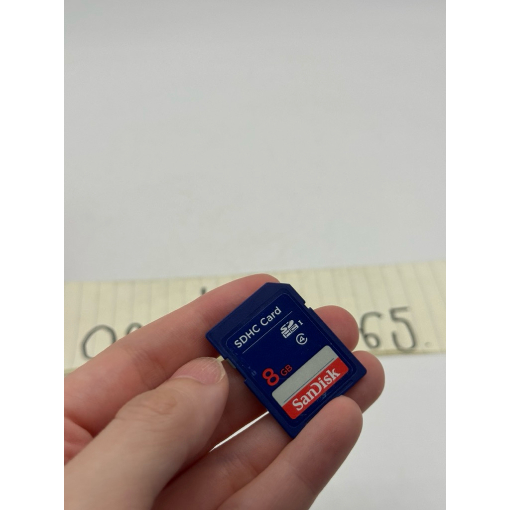เมม sandisk 8 gb ใช้งานได้ปกติ