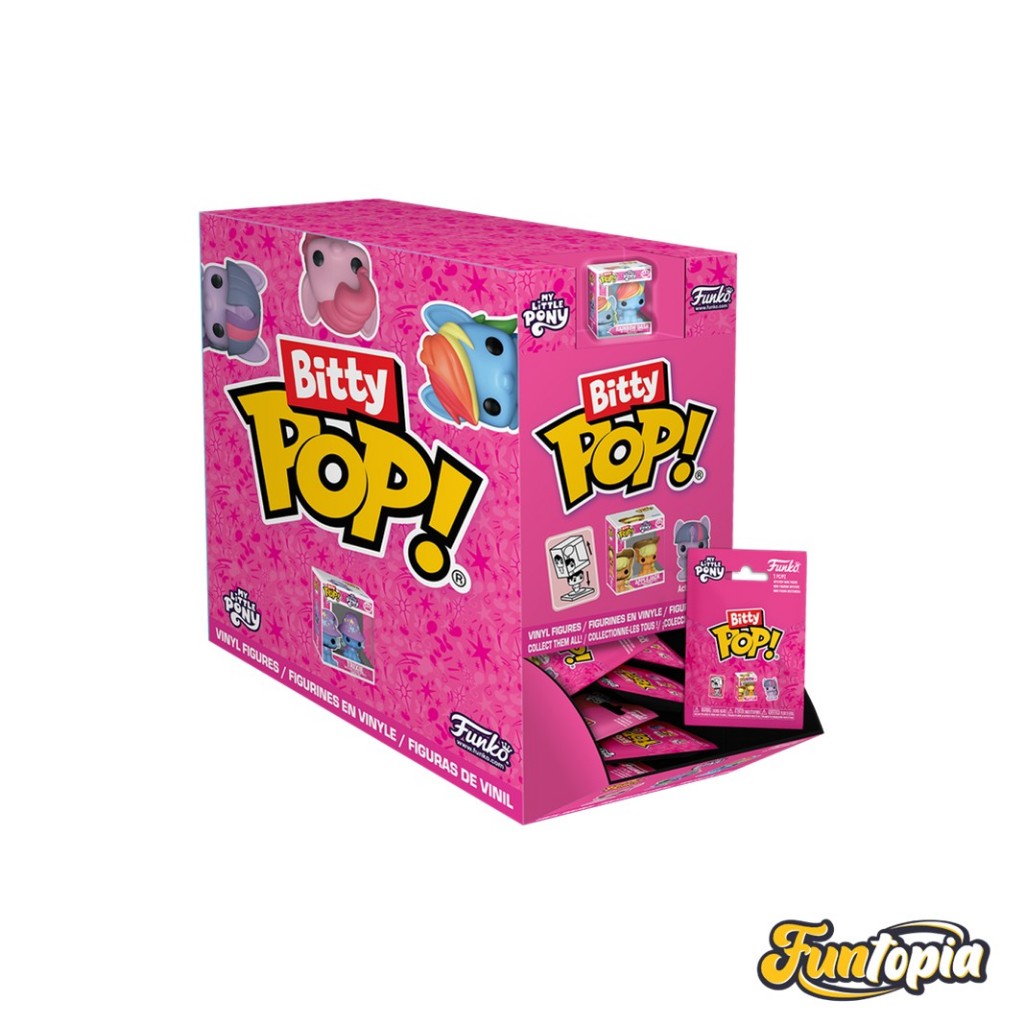 Funko Bitty POP! (89587) My Little Pony Mystery Bitty POP! Singles by Funko (1 pc)