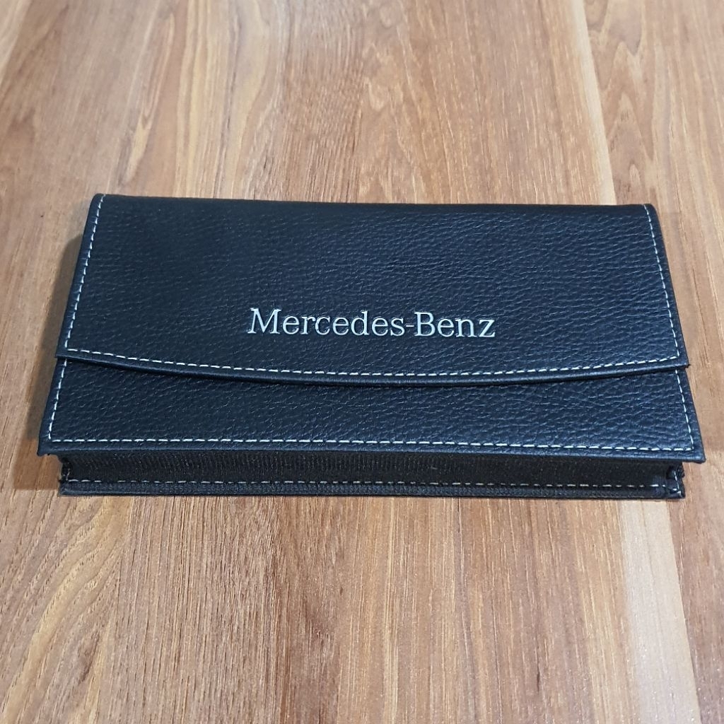 กระเป๋าคู่มือ Mercedes-benz E-class กระเป๋าใส่เอกสารเบนซ์ Mercedes-benz collection