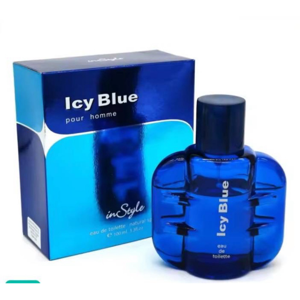 น้ำหอมอาหรับ icy Blue 100ml.
