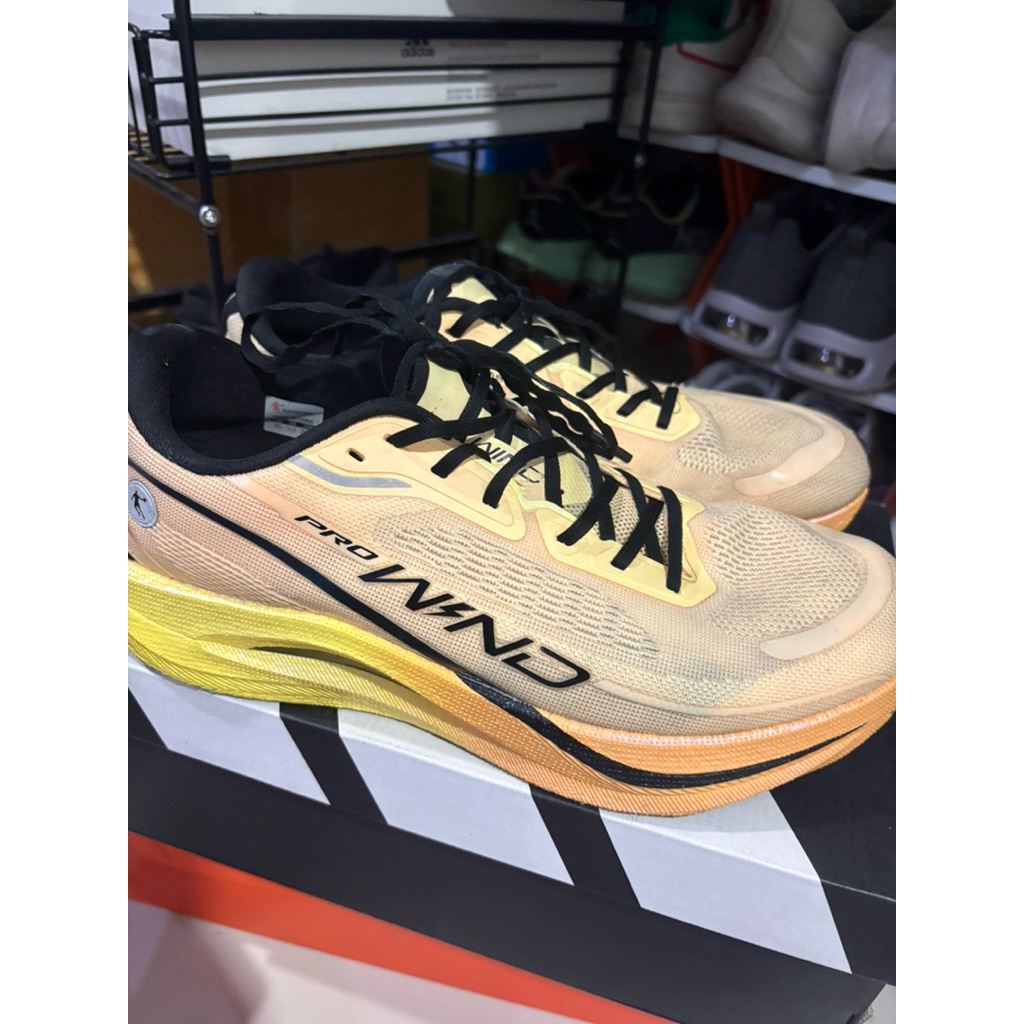 รองเท้า Qiaodan WIND 2.0 Pro มีแผ่นคาร์บอน เบอร์43