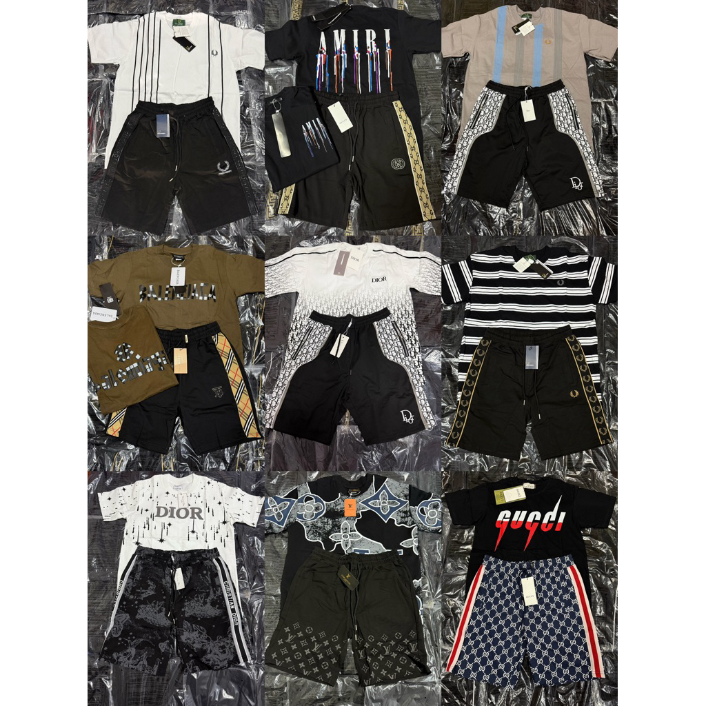 ชุดเช็ทรวมแบรนด์กางเกงM L XLเสื้ออก40-42ราคาพิเศษ