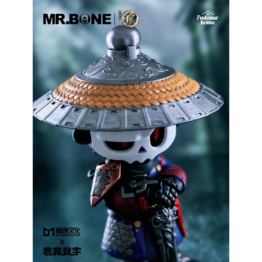 Fudonar MR.BONE Dark Star ฟิกเกอร์ 12cm รุ่นตัวเดี่ยว ไม่มีสัตว์เลี้ยง พร้อมส่ง