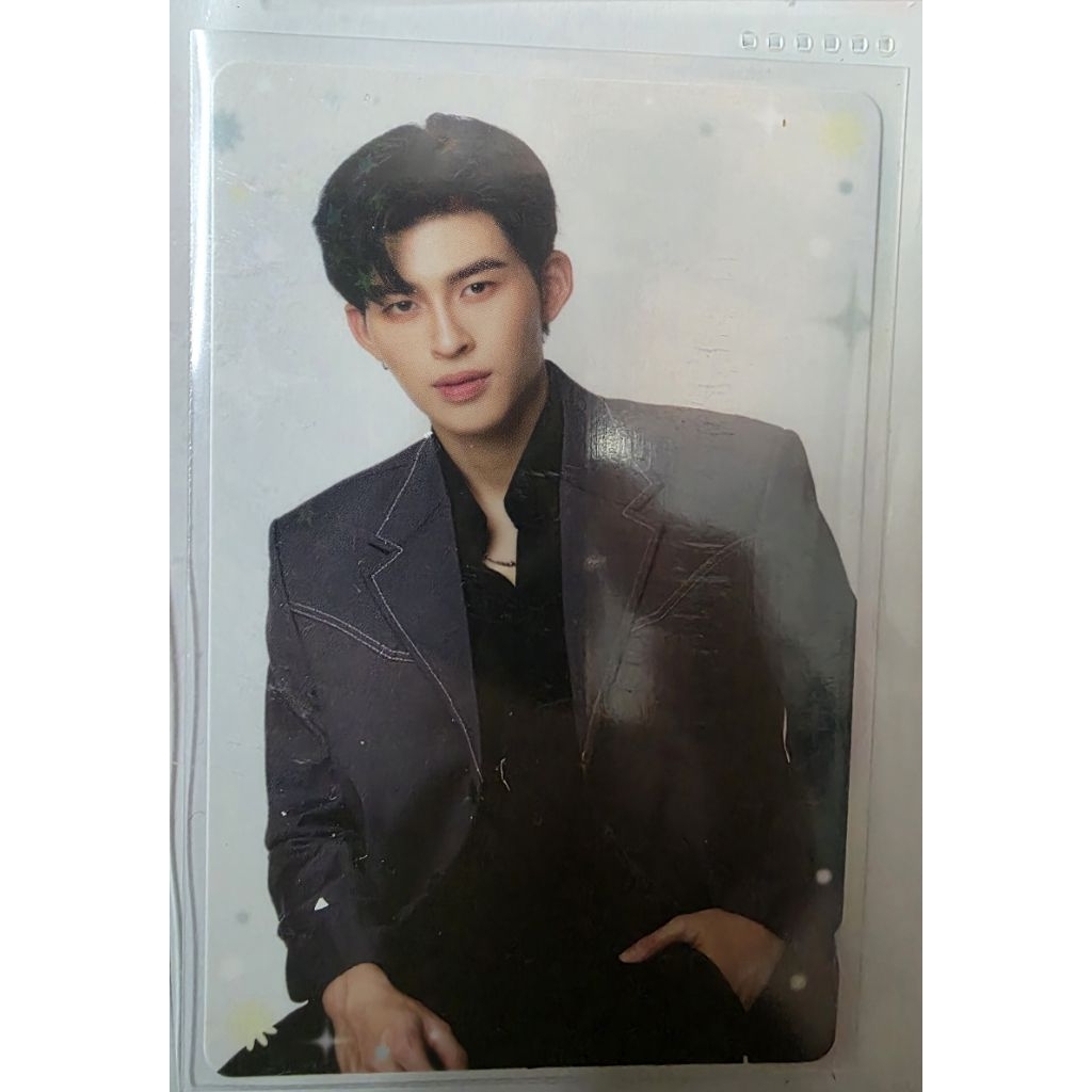 *พร้อมส่ง* มินิการ์ด ปอนด์ ภูวินทร์ คอลญี่ปุ่น