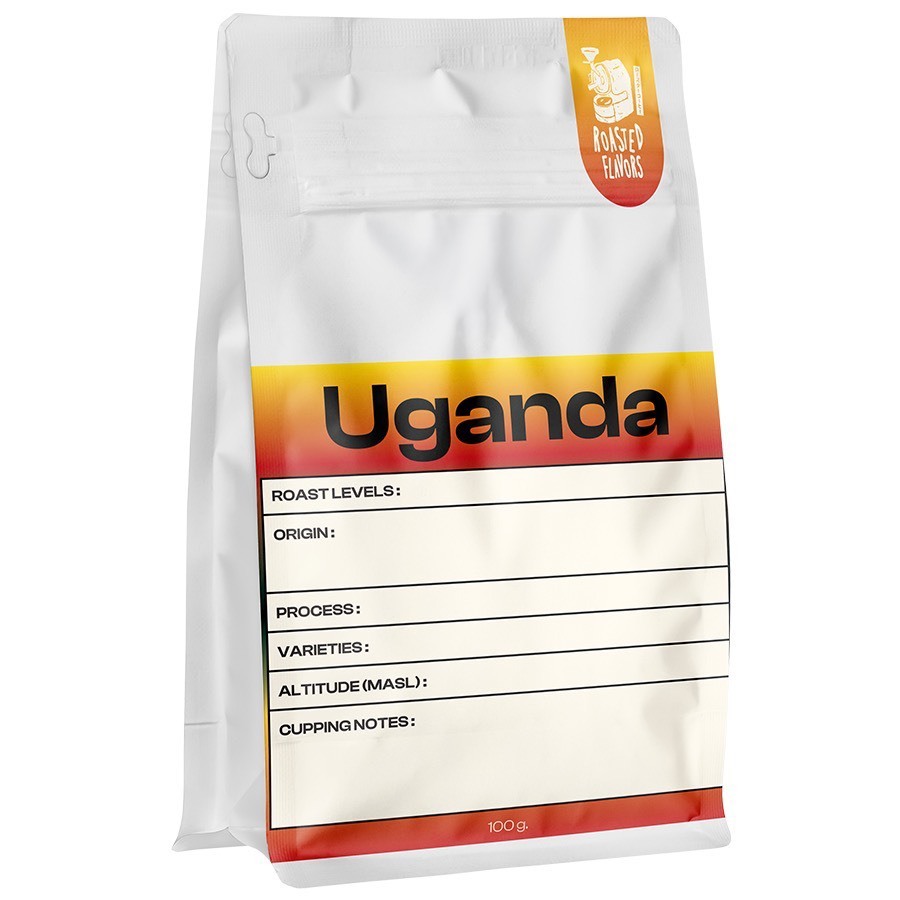 เมล็ดกาแฟคั่ว Uganda Bugisu 100 g.