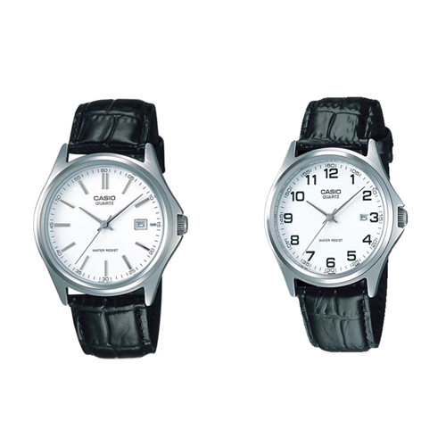 CASIO นาฬิกาข้อมือผู้ชาย สายหนัง  รุ่น MTP-1183E,MTP-1183E-7A,MTP-1183E-7B