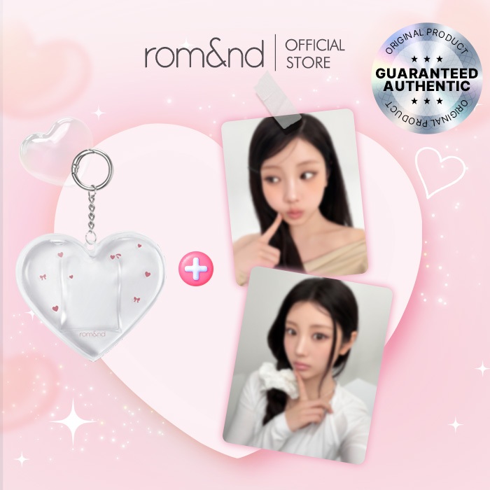 rom&nd Cream Nude Gloss Wonhee Keyring