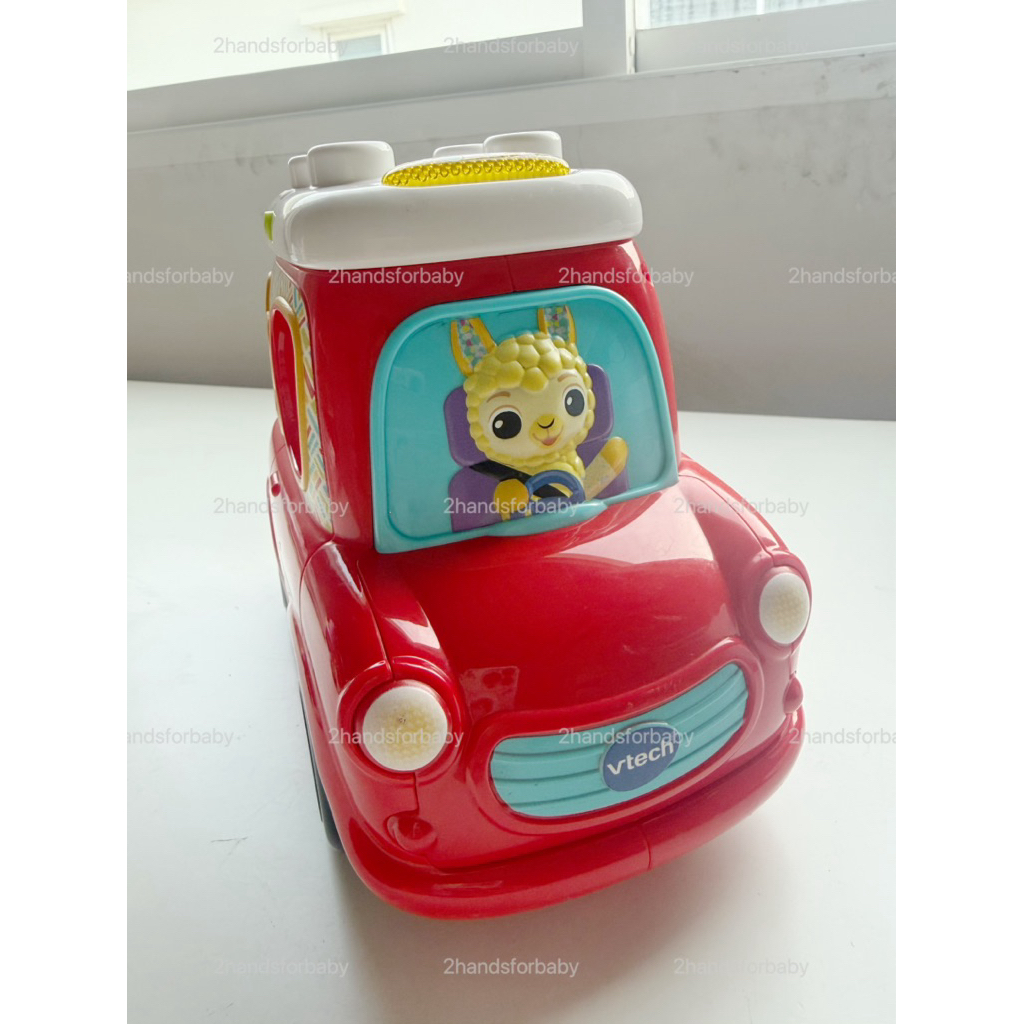 Vtech Sort And Discover Car รถของเล่นเสริมพัฒนาการ