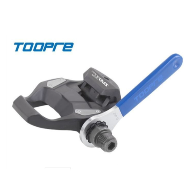 เครื่องมือถอดแกนบันได TOOPRE TL-312 Pedal Spindle Tool  ถอด-ประกอบแกนบันได Shimano ได้ง่าย