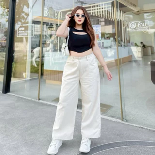 2S-9922 กางเกงยีนส์ผู้หญิงทรงกระบอกผ้าเวสปอยท์ทรงสวยเอว32-44นิ้วมี2ไซส์M 32-40นิ้วL36-44นิ้ว5สีน้ำตาล คลีม ดำ กากี เขียว