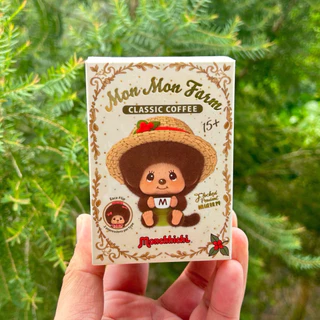 (พร้อมส่ง💥แมสได้🛵)Miniso x monchhichi เลือกตัวที่ใช่พวงกุญแจแบบเปลี่ยนหน้าได้ ของแท้100%