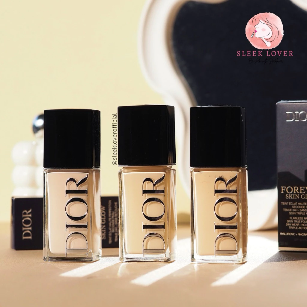 [เหลือ 2,072-.“เก็บโค้ดทักแชท”]🔻พร้อมส่ง&แท้ป้ายไทย🔻 Dior Forever Skin Glow Clean Radiant Foundation