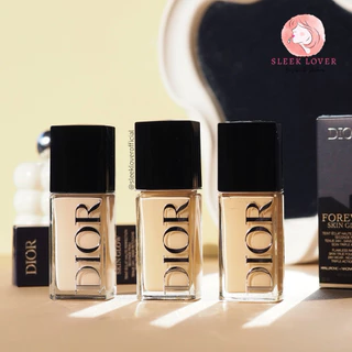 [เหลือ 2,072-.“เก็บโค้ดทักแชท”]🔻พร้อมส่ง&แท้ป้ายไทย🔻 Dior Forever Skin Glow Clean Radiant Foundation