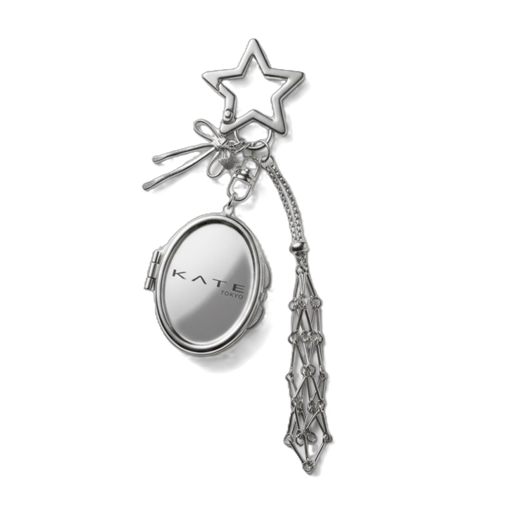 [GWP]  KATE LIP GAUZE KEYCHAIN
