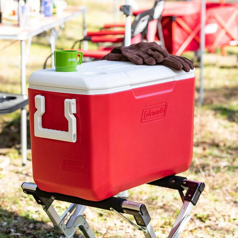 Coleman JP 48 QT Cooler Cooler ขนาดใหญ่เหมาะสำหรับแช่เครื่องดื่มหรืออาหารเวลาไปแคมป์