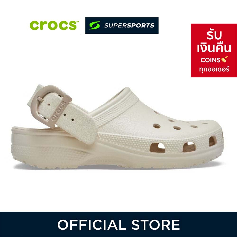Crocs Classic Enamel Buckle Clog รีวิวรองเท้าลำลองรุ่นใหม่ สวมสบายมีสไตล์