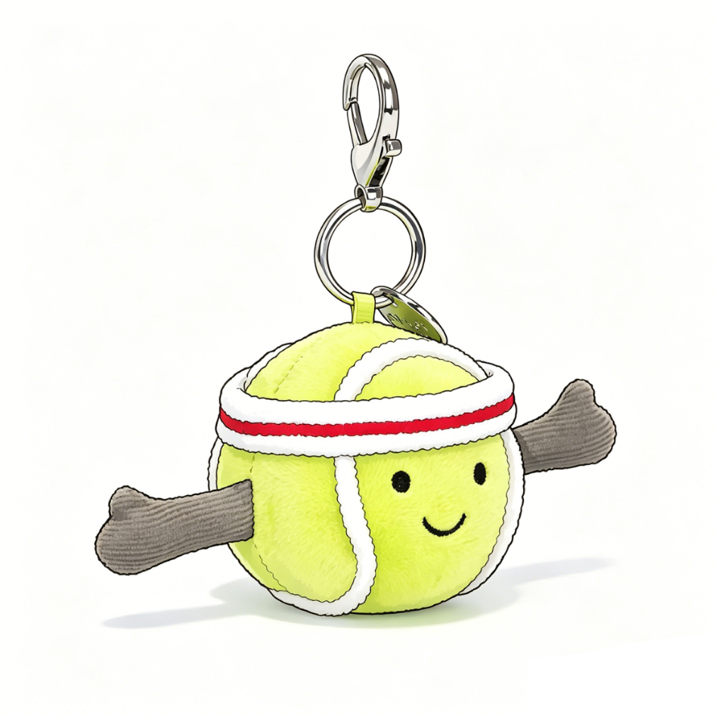 JELLYCAT ของแท้ 100% Pendant keychain series /14CM