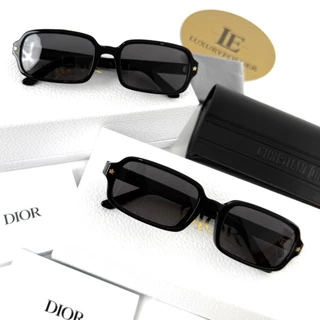 แว่นกันแดด Dior Pacific Oval / Rectangular Sunglasses ของแท้ 100%