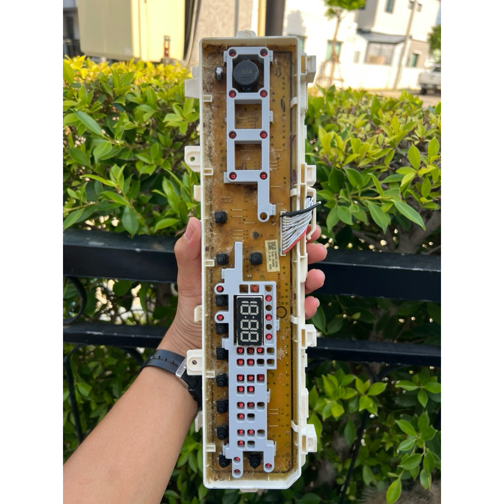บอร์ดเครื่องซักผ้าแท้ ซัมซุง อินเวอร์เตอร์ Samsung inverter รุ่น DC92-02595B (แท้มือสอง)