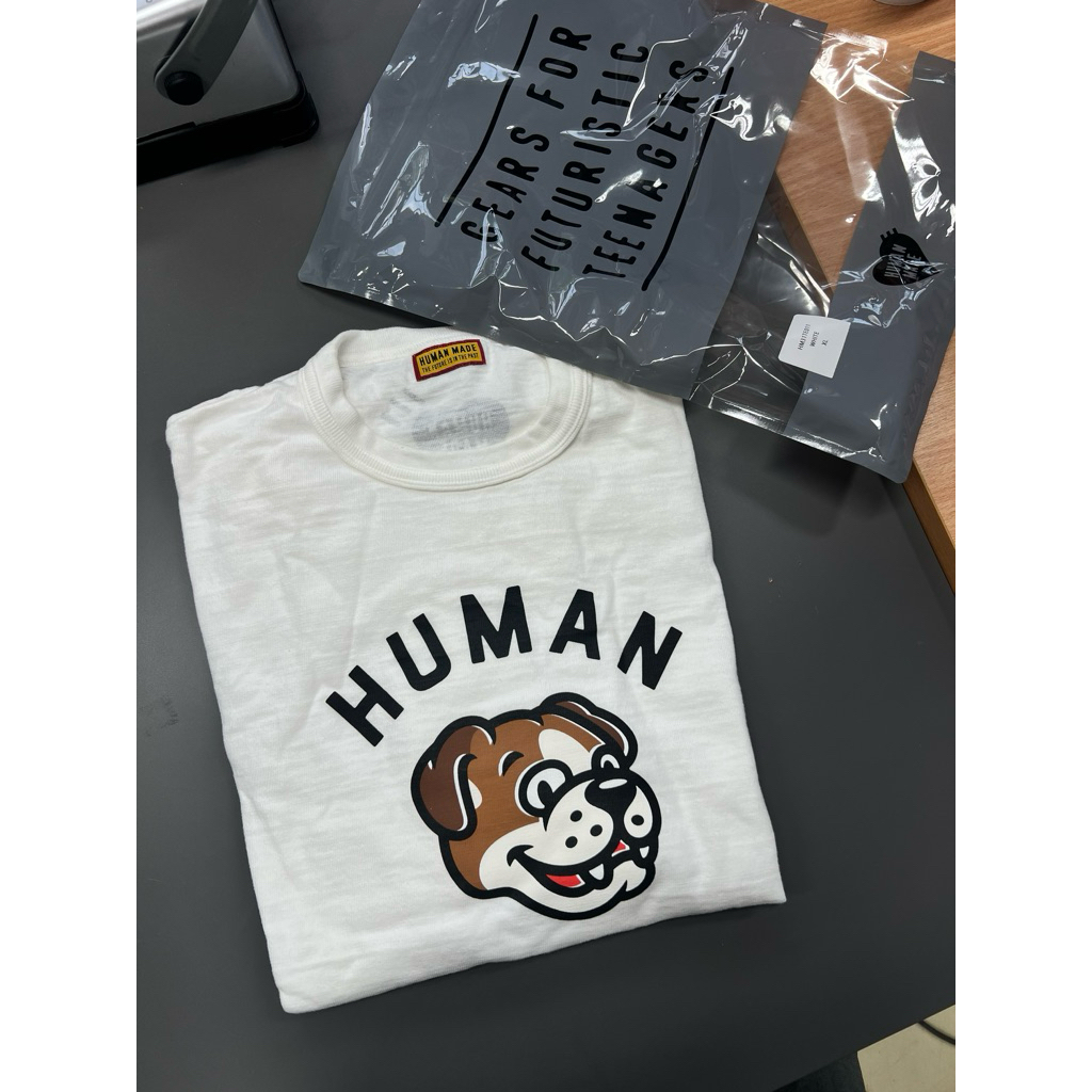 เสื้อยืด Human made แท้💯จาก Shop ญี่ปุ่น