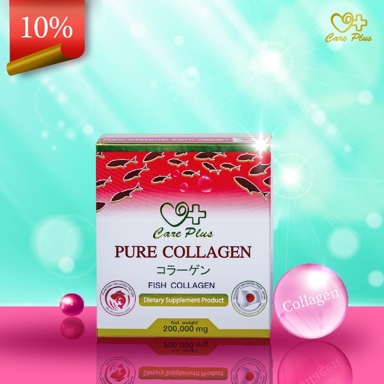Care Plus Pure Collagen 200,000 mg.