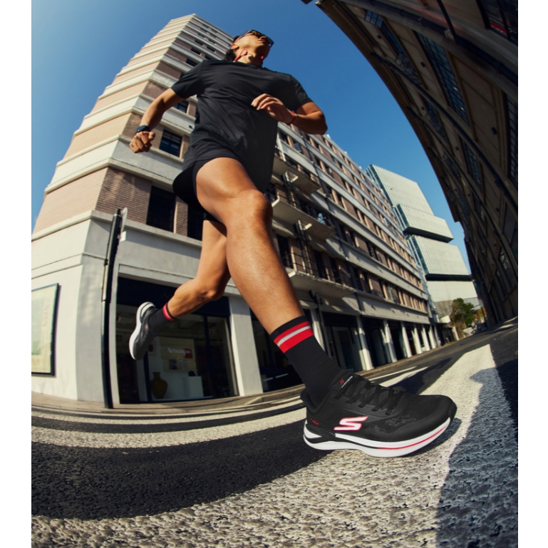 Skechers حذاء جري رجالي Slip-ins GOrun Consistent Pro — صورة 2