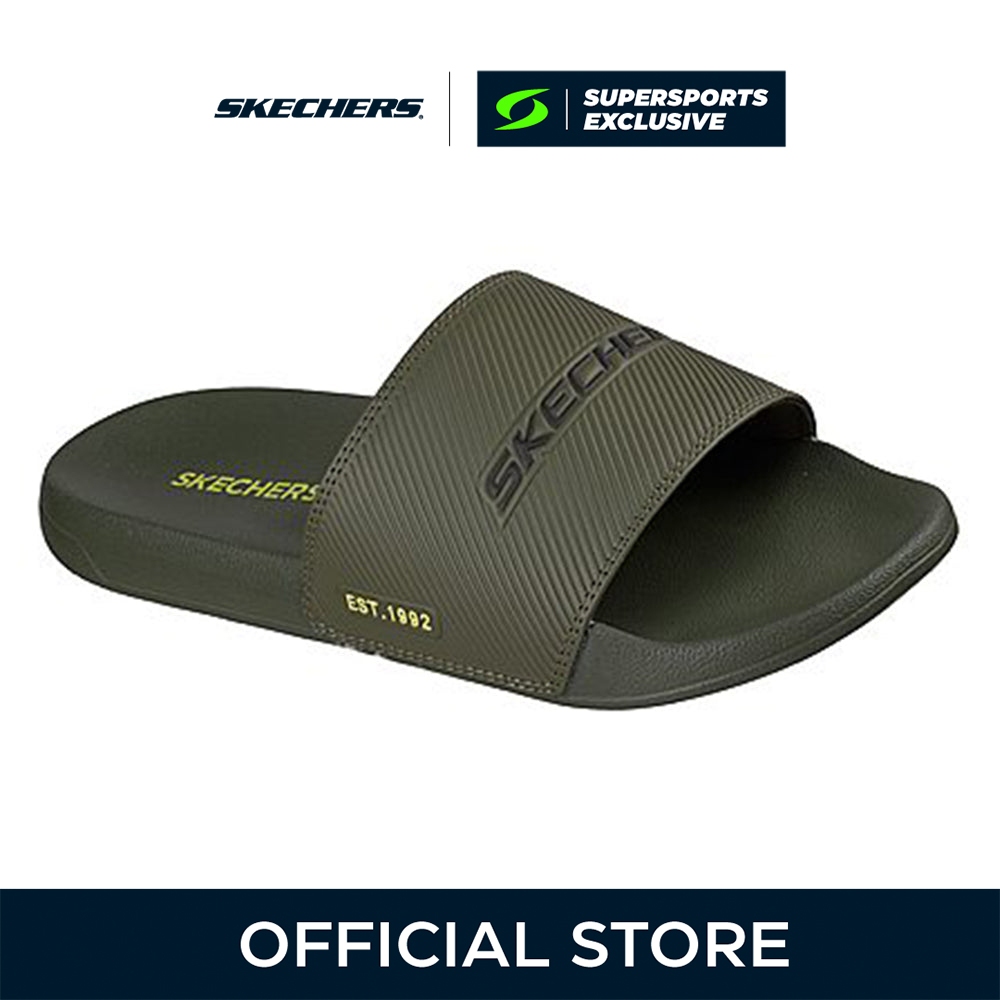 SKECHERS Side Lines 2.0 รองเท้าแตะผู้ชาย [Supersports Exclusive]