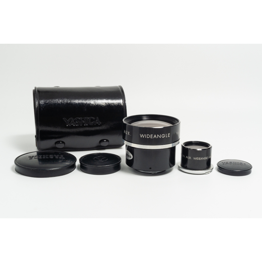 Yashica Yashinon Aux. Wideangle+Viewer MAT-124, 124G
