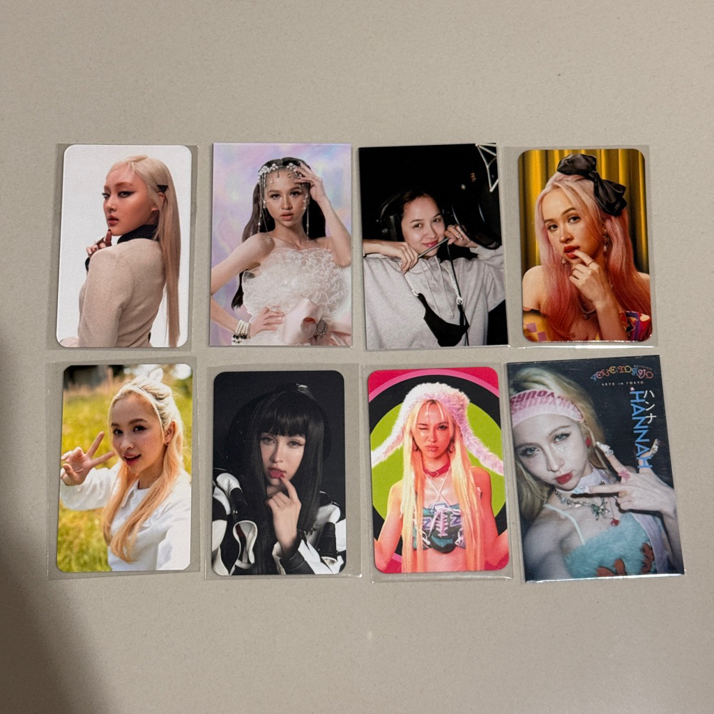 การ์ดโฟอีฟ แฮนน่า พั้นช์ | card 4EVE Hannah Punch