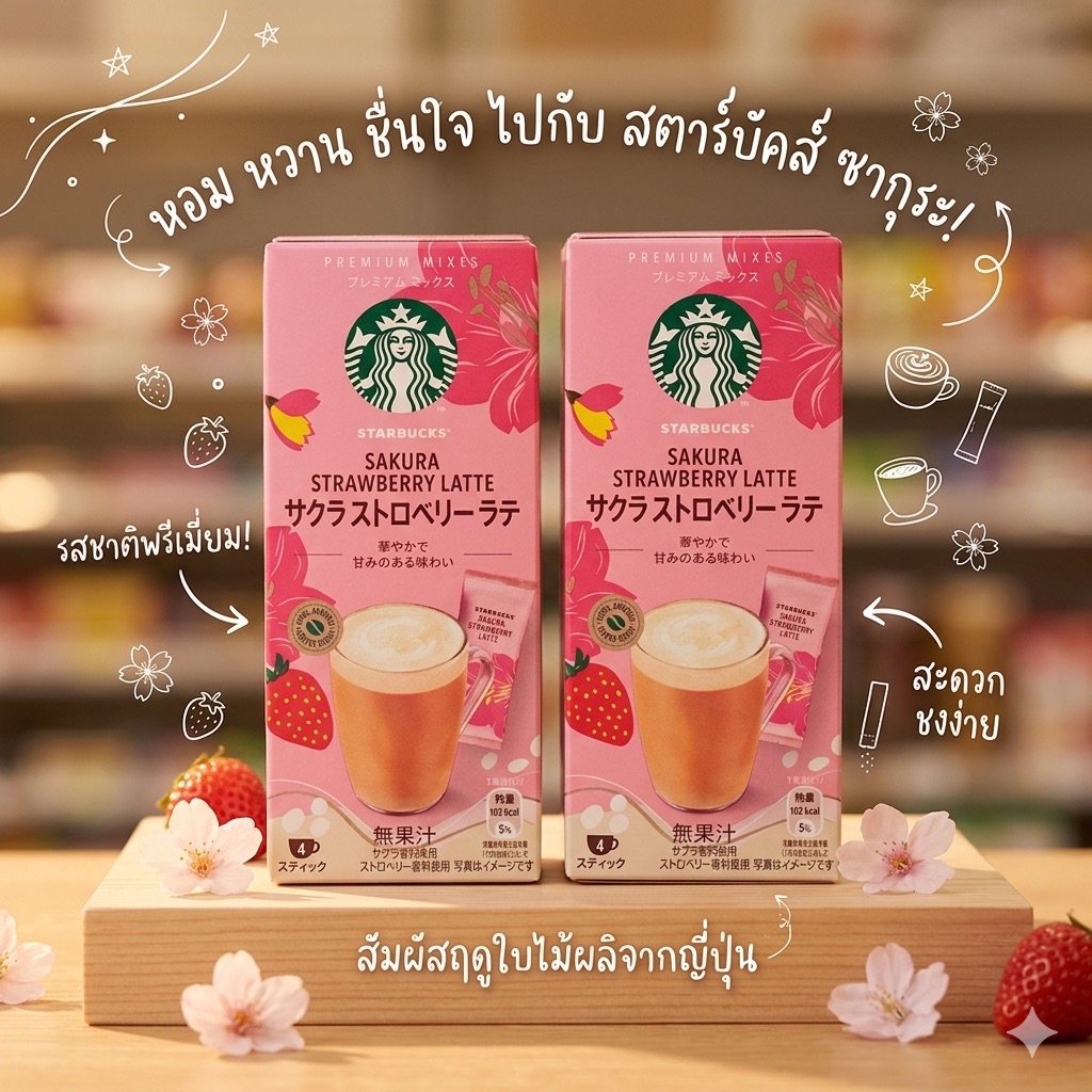 ‼️ของแท้จากญี่ปุ่น‼️STARBUCKS TOFFEE NUT LATTE กาแฟสำเร็จรูปเกรดพรีเมียม พร้อมทานได้เลยยยย รสหอม มัน