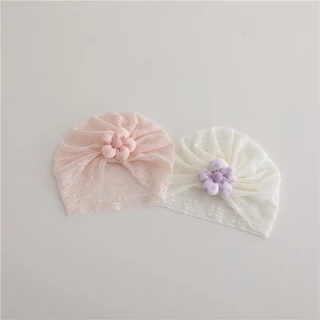 BrananaPlus (แรกเกิด-12เดือน) หมวกเด็กอ่อน HATLACEBOW