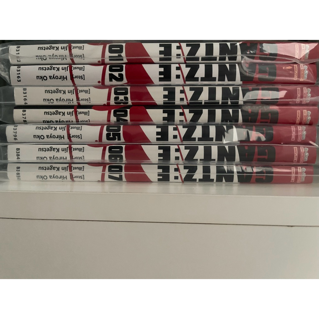 Gantz E มังงะ มือสองสภาพใหม่มากกกก 1-7 ยังไม่จบ