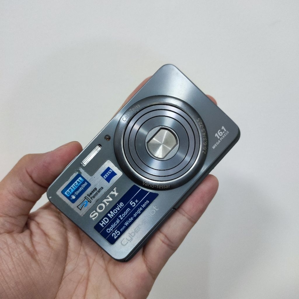 กล้องถ่ายรูปดิจิตอล Sony Cyber-Shot W580