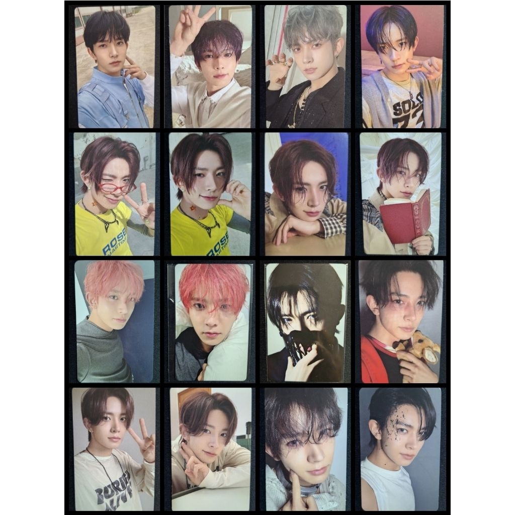 [พร้อมส่ง] [Official] การ์ด Heeseung Enhypen Photocard การ์ดแท้ พร้อมส่ง เอนไฮเพน ฮีซึง