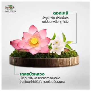 [ใหญ่] ห้าม้า ยาหอมเทพจิตร (เม็ดอม) ขนาด 100เม็ด/1ขวด