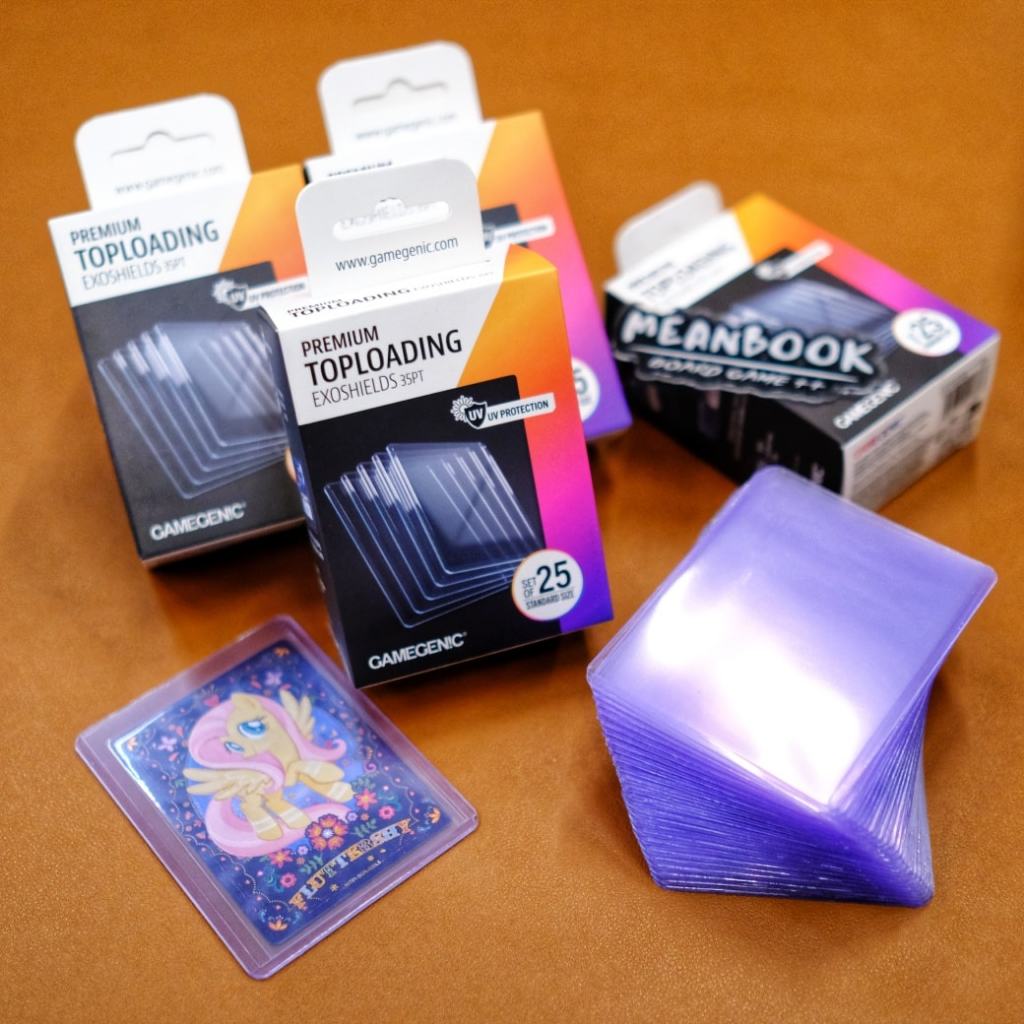 GAMEGENIC Premium Toploading Exoshield Topload
