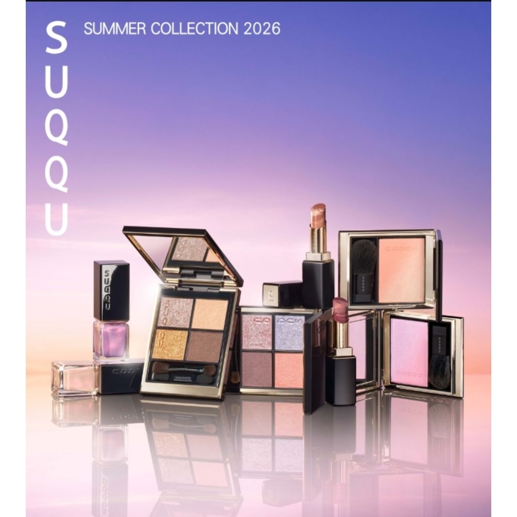 SUQQU SUMMER COLLECTION 2026