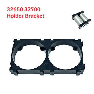 รางยึดถ่าน 18650 21700 32140 32700 ตัวยึดแบตเตอรี่ ใหม่เอี่ยม Holder Bracket 1-2ช่อง(1ชิ้น)