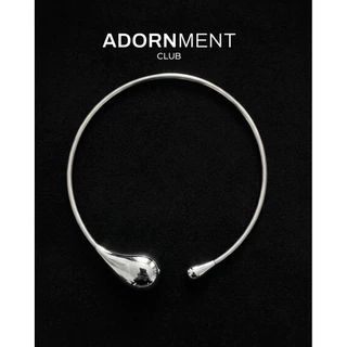 (Preorder)Adornment Club - Dot necklace silver สร้อย สีเงิน l nickel free, waterproof, long-lasting แพ้ง่ายใส่ได้ กันน้ำ