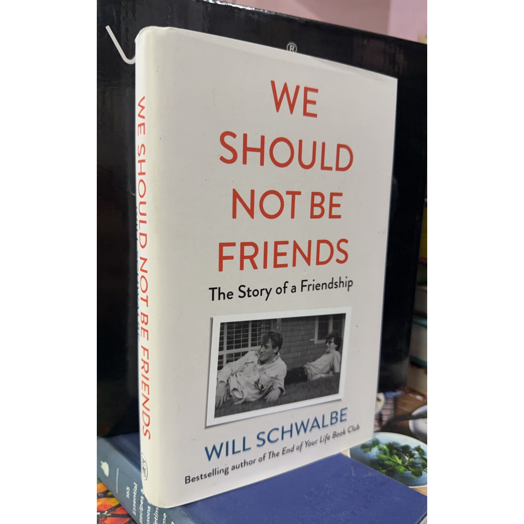 (พร้อมส่ง) หนังสือภาษาอังกฤษ WE SHOULD NOT BE FRIENDS (T2)