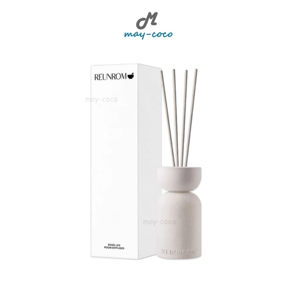 ถูก/แท้/มีไลฟ์ (30ml.) ก้านไม้หอม Reunrom Room Diffuser รื่นรมย์ น้ำหอม ก้านหอมปรับอากาศ กลิ่นหอม ผ่