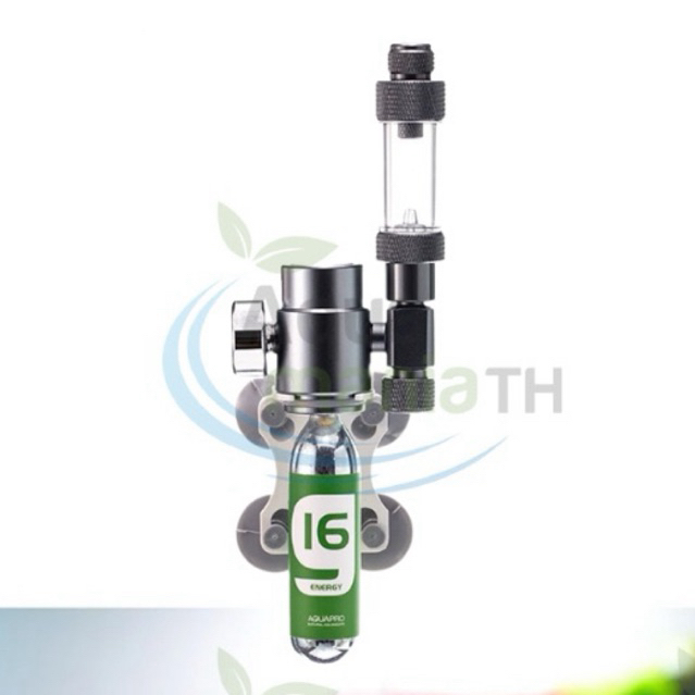 ชุดแขวนเรกกูเรเตอร์ Aquapro Mini CO2 ข้างตู้